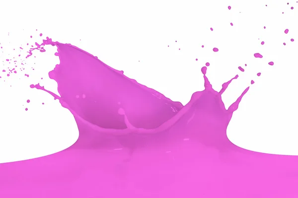 Splashing paint — Stock Photo, Image