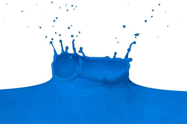 Splashing paint — Stock Photo, Image