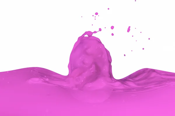 Splashing paint — Stock Photo, Image