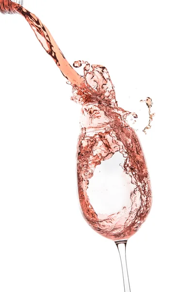 Rose wine — Stock Photo, Image