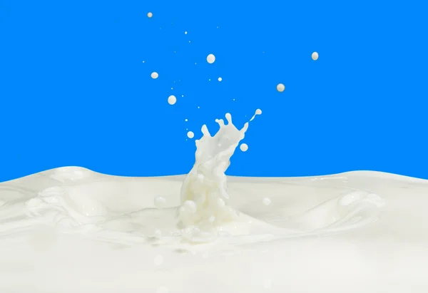 Salpicadura de leche — Foto de Stock