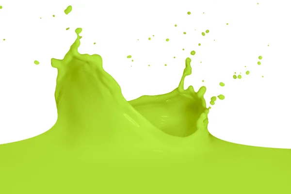 Splashing paint — Stock Photo, Image