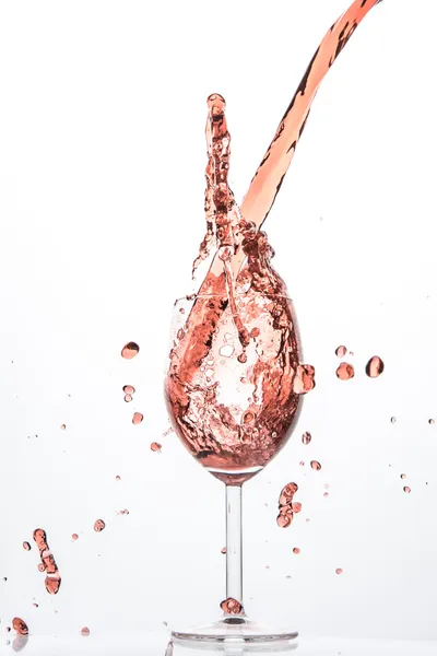 Vino rosa —  Fotos de Stock
