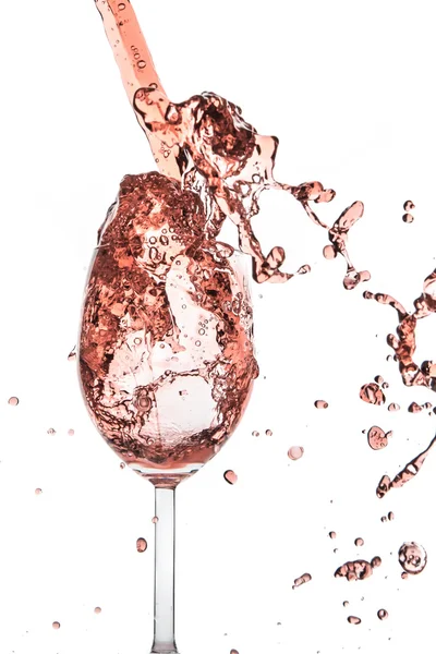 Rose wine — Stock Photo, Image