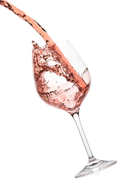 Vino Rosato — Foto Stock