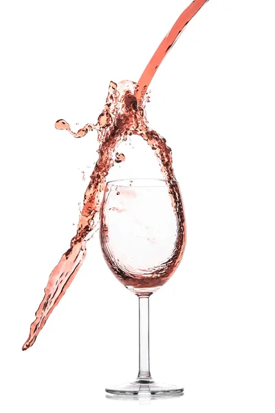 Rose wine — Stock Photo, Image