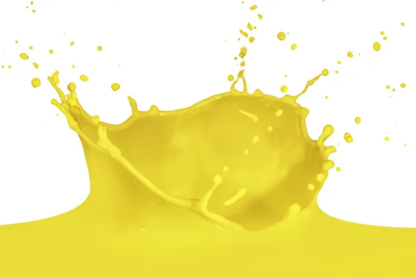 Splashing paint — Stock Photo, Image