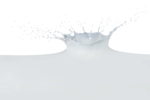 Milk splash — Stock Photo, Image