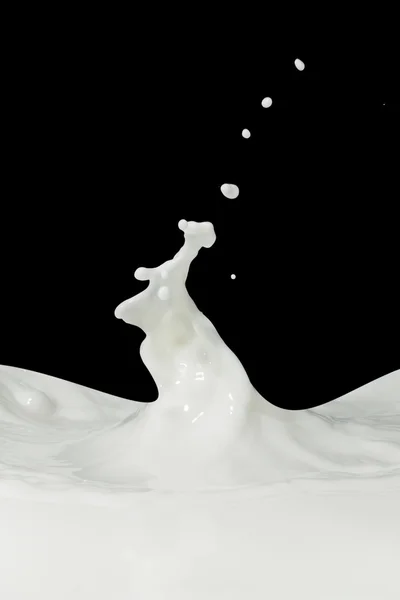 Milk splash — Stock Photo, Image