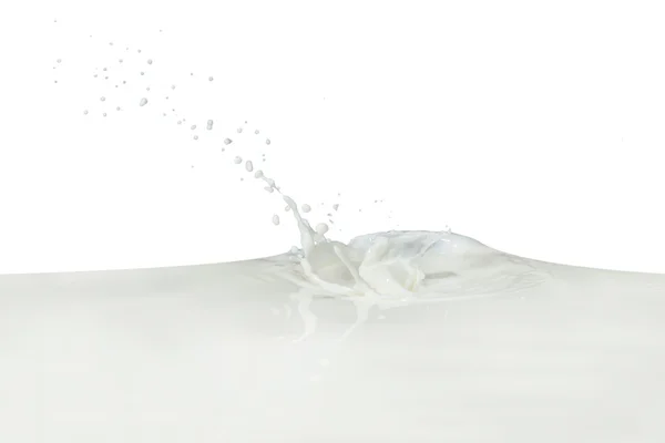 Salpicadura de leche — Foto de Stock