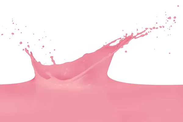 Splashing milk — Stock Photo, Image