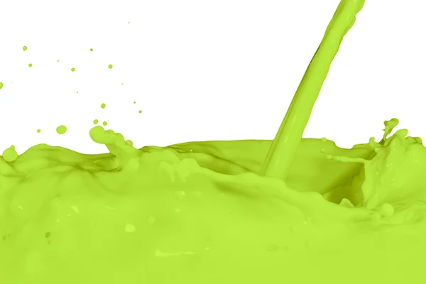 Splashing paint — Stock Photo, Image