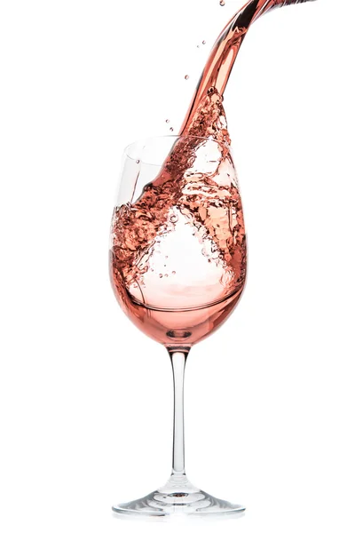 Rose wine — Stock Photo, Image