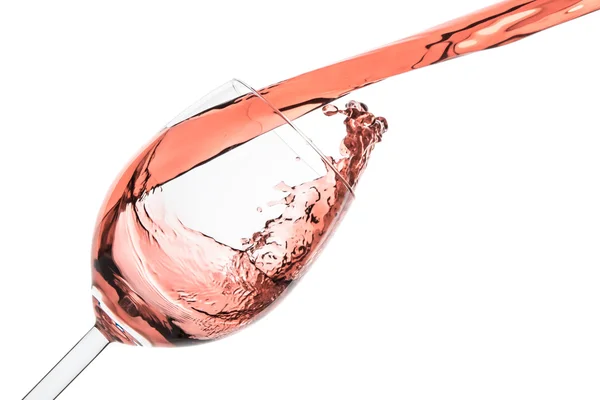 Rose wine — Stock Photo, Image