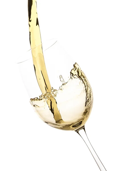 Λευκό κρασί βουτιά — Φωτογραφία Αρχείου