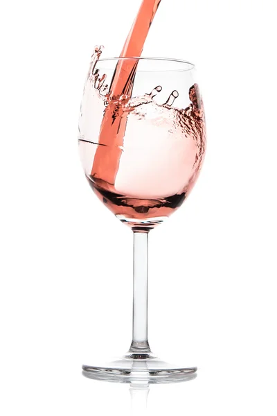 Vino Rosato — Foto Stock