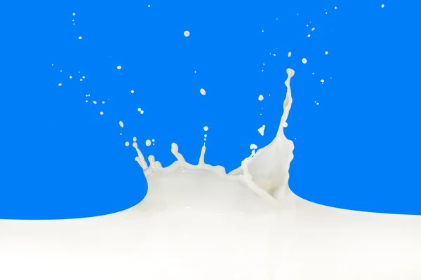 Milk splash — Stock Photo, Image