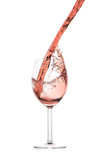 Rose wine — Stock Photo, Image