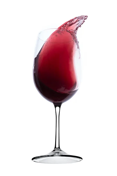 Wine splash — Stock Photo, Image