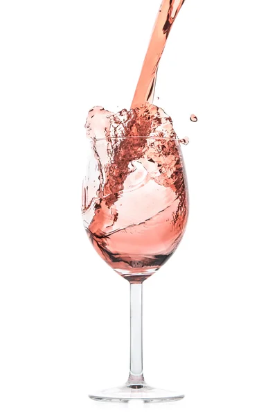 Vinho rosa — Fotografia de Stock