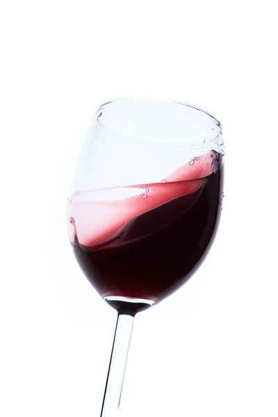 Wine splash — Stock Photo, Image