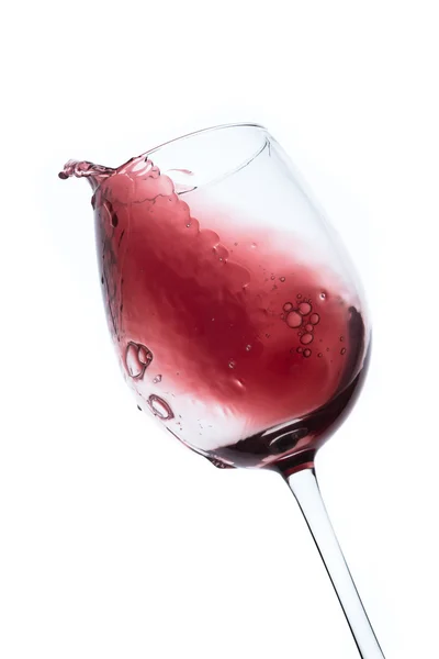 Wine splash — Stock Photo, Image