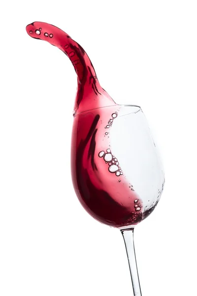 Wine splash — Stock Photo, Image