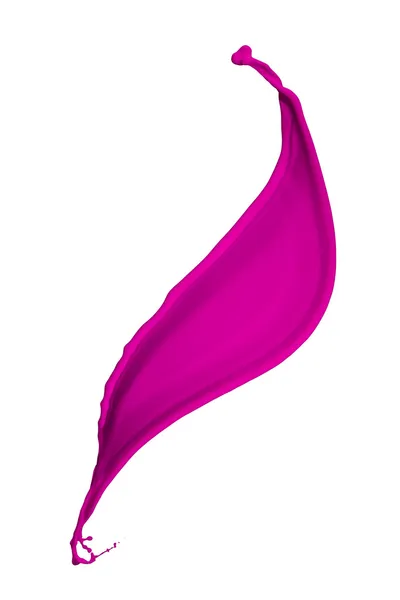 Пурпурового фарби сплеск — стокове фото