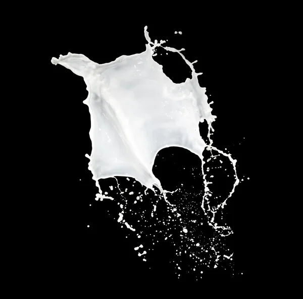 Milk splash — Stock Photo, Image