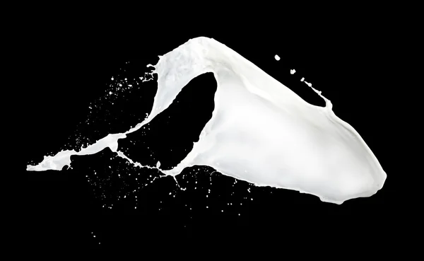 Salpicadura de leche — Foto de Stock