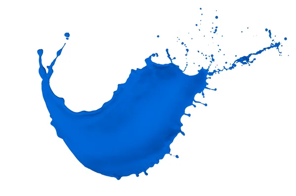 Paint splash — Stock Photo, Image