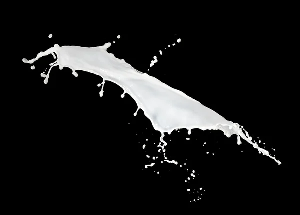 Milk splash — Stock Photo, Image