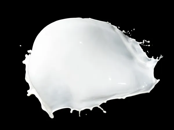 Milk splash — Stock Photo, Image