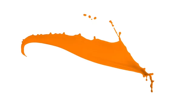 Pomarańczowy powitalny — Zdjęcie stockowe
