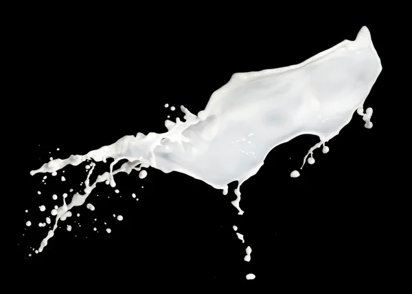 Milk splash — Stock Photo, Image