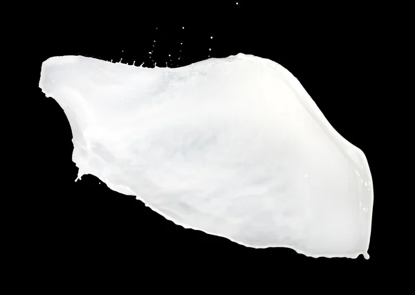 Milk splash — Stock Photo, Image