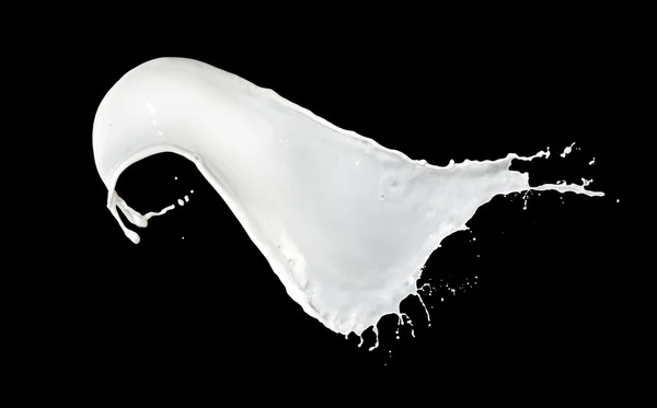 Milk splash — Stock Photo, Image