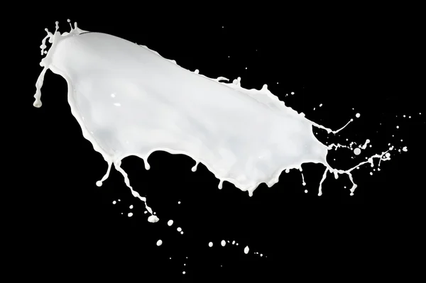 Milk splash — Stock Photo, Image