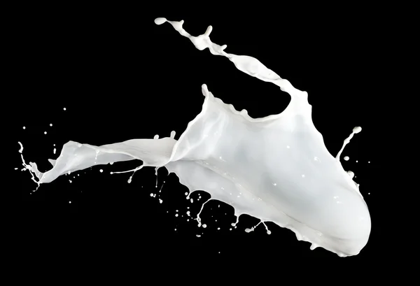 Milk splash — Stock Photo, Image