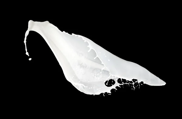 Milk splash — Stock Photo, Image