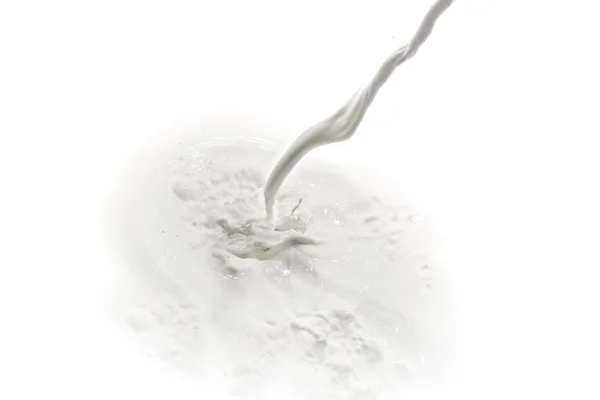 Milk splash — Stock Photo, Image