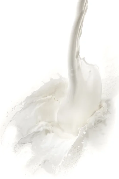 Milk splash — Stock Photo, Image