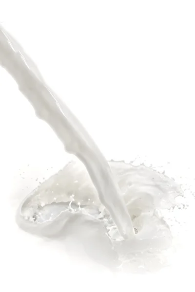 Milk splash — Stock Photo, Image