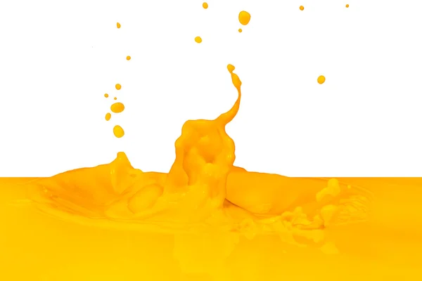 Splashing paint — Stock Photo, Image