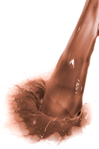 Chocolademelk — Stockfoto