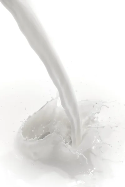 Salpicadura de leche — Foto de Stock