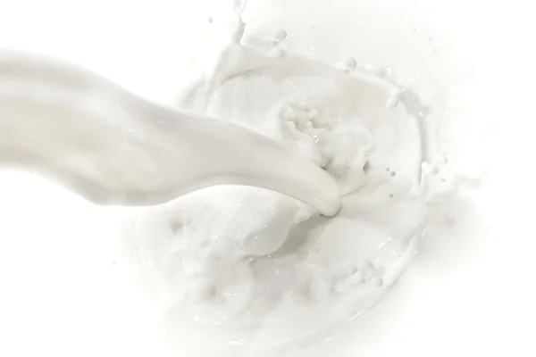 Milk splash — Stock Photo, Image