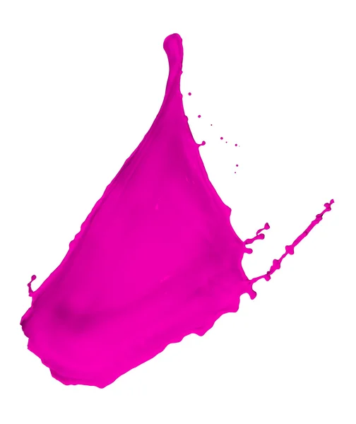 Splash χρώμα ματζέντα — Φωτογραφία Αρχείου