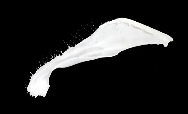 Milk splash — Stock Photo, Image