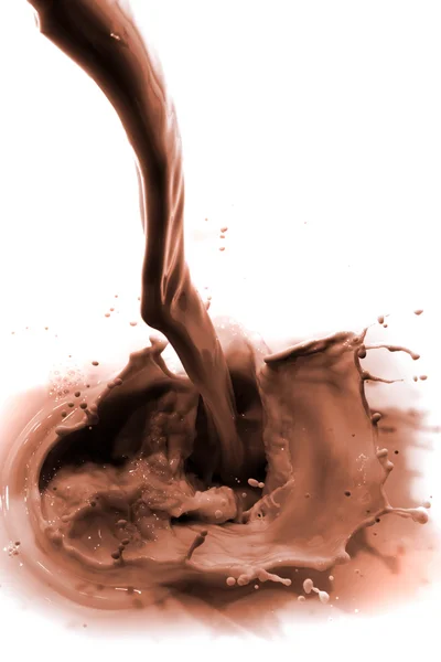 Chocolate milk — Stock Photo, Image